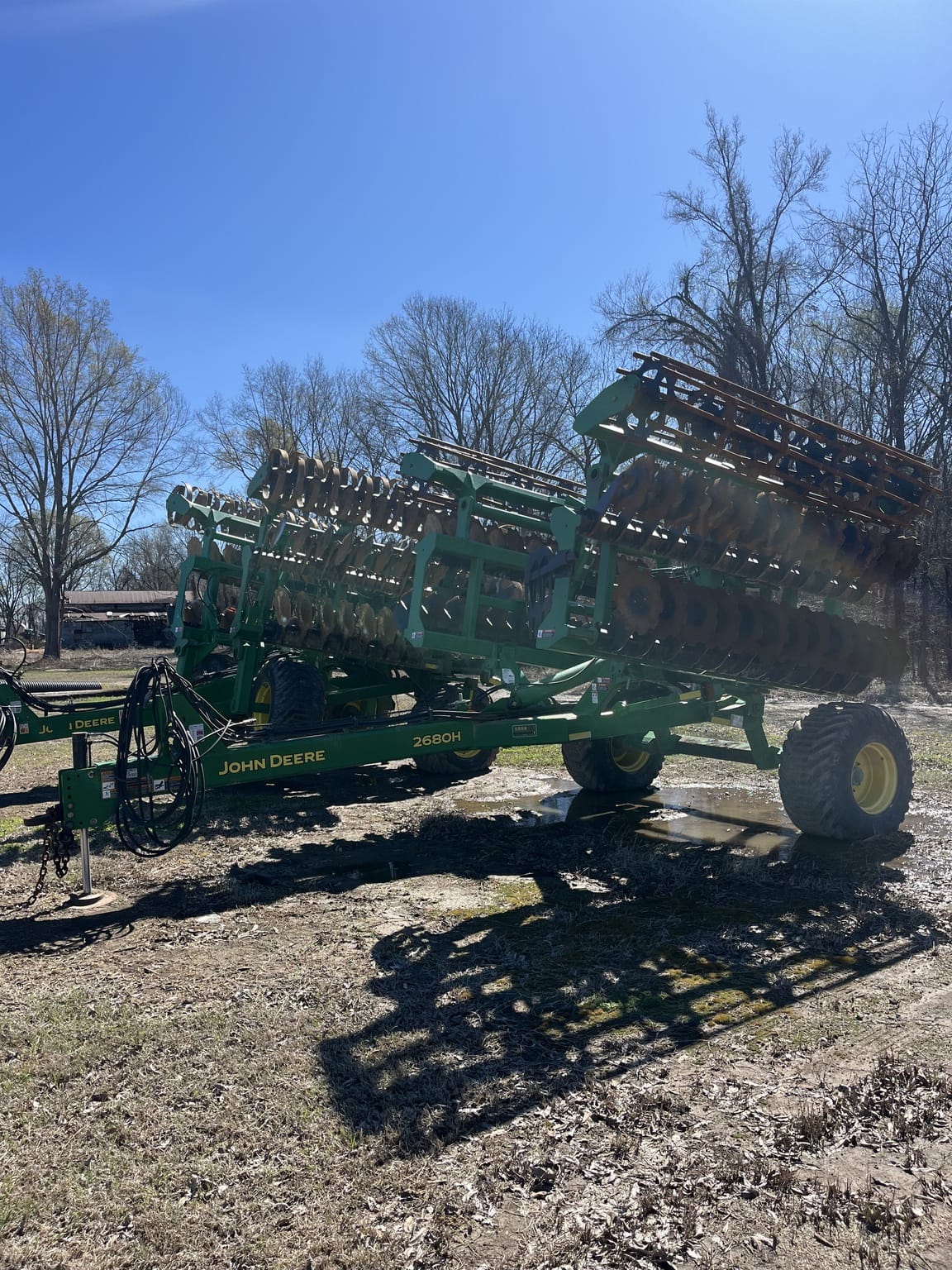 2020 John Deere 2680H Equipment Image0
