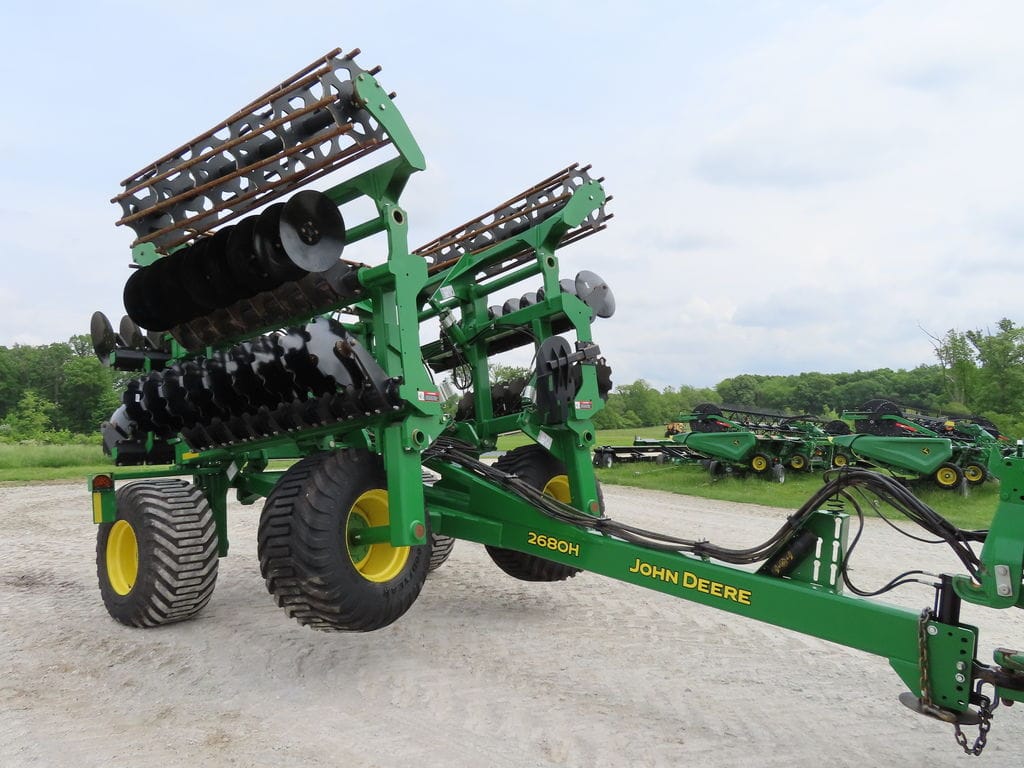 Main image John Deere 2680H