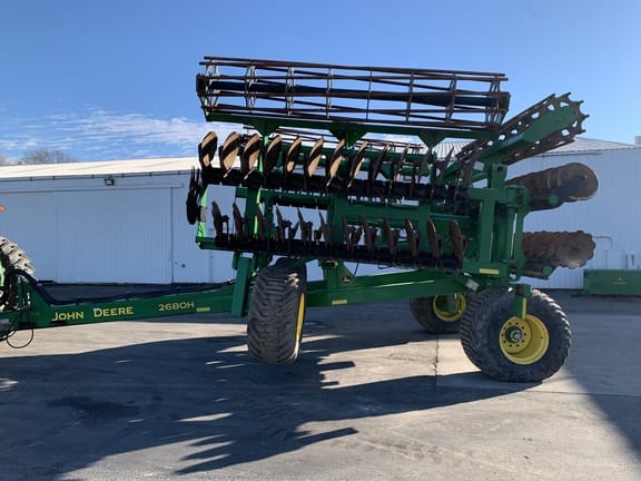 2020 John Deere 2680H Equipment Image0