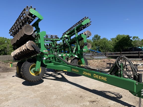2020 John Deere 2680H Equipment Image0