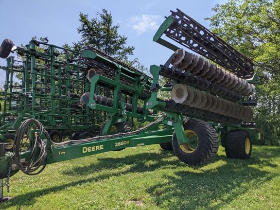 Main image John Deere 2680H