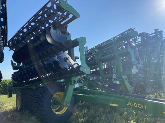 Main image John Deere 2680H