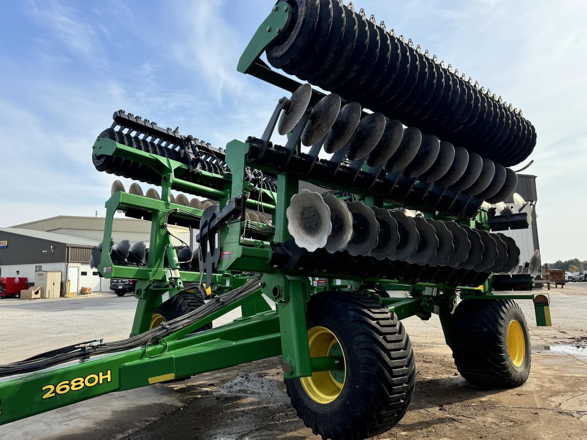 2020 John Deere 2680H Equipment Image0