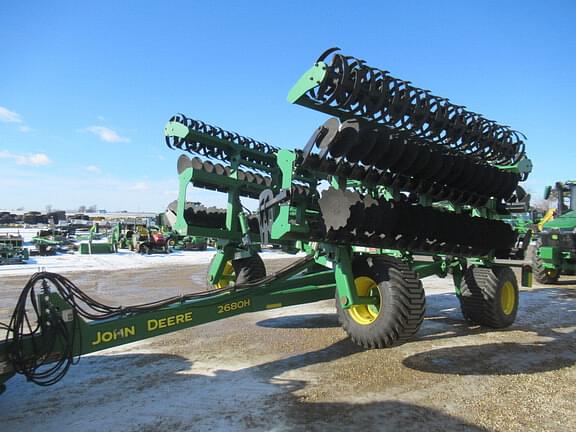 Image of John Deere 2680H equipment image 3