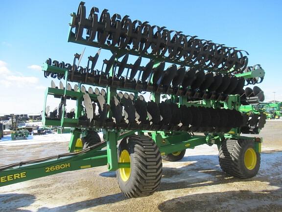 Image of John Deere 2680H equipment image 4