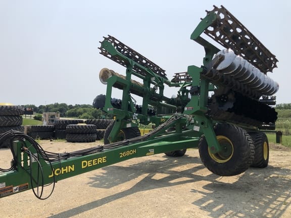Main image John Deere 2680H