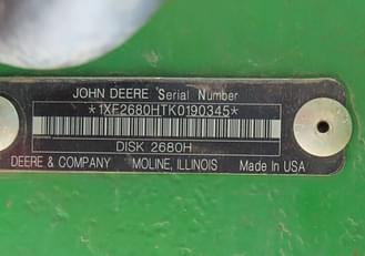 Main image John Deere 2680H 15