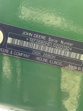 Image of John Deere 2680H Primary image
