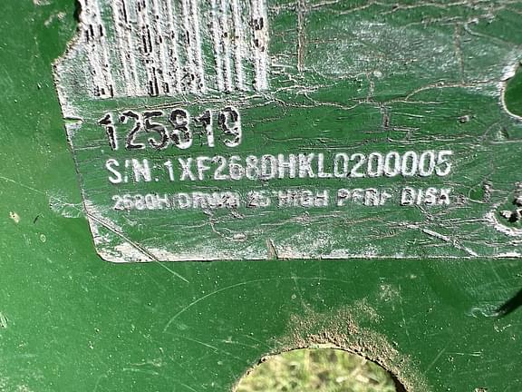 Image of John Deere 2680H equipment image 2
