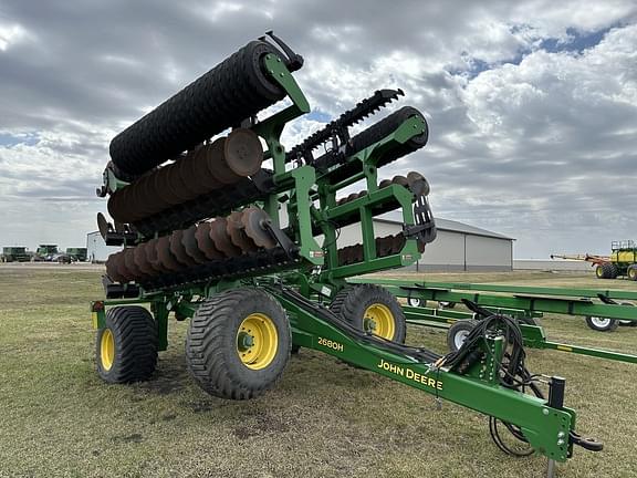 Image of John Deere 2680H equipment image 1