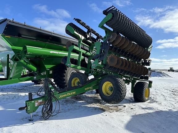 Image of John Deere 2680H equipment image 2