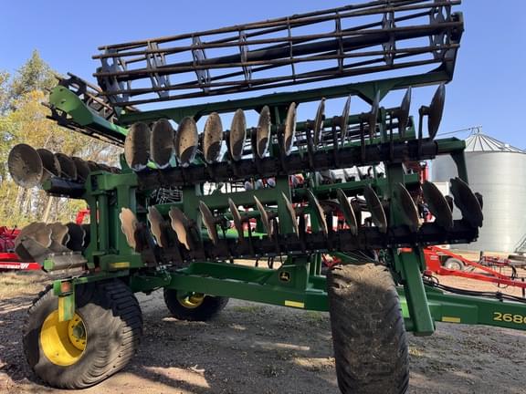 Image of John Deere 2680H equipment image 4