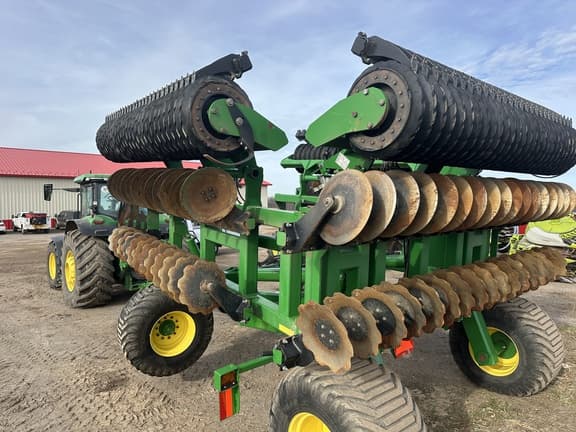 Image of John Deere 2680H equipment image 4