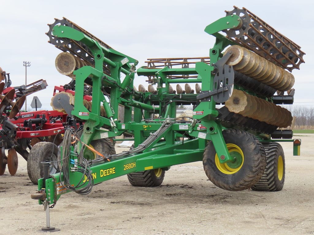 2020 John Deere 2680H Equipment Image0