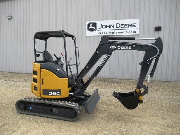 2020 John Deere 26G Equipment Image0