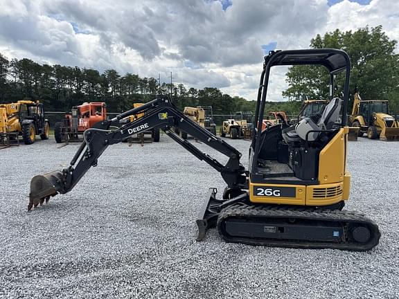 Image of John Deere 26G equipment image 1