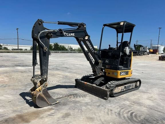 2020 John Deere 26G Equipment Image0