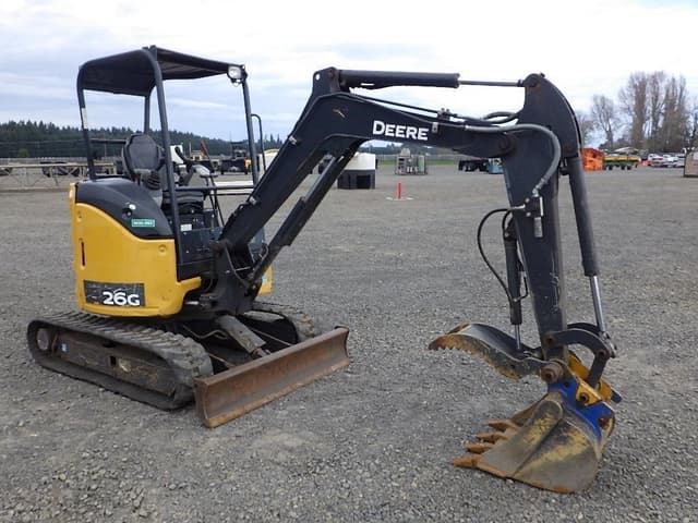 Image of John Deere 26G equipment image 1