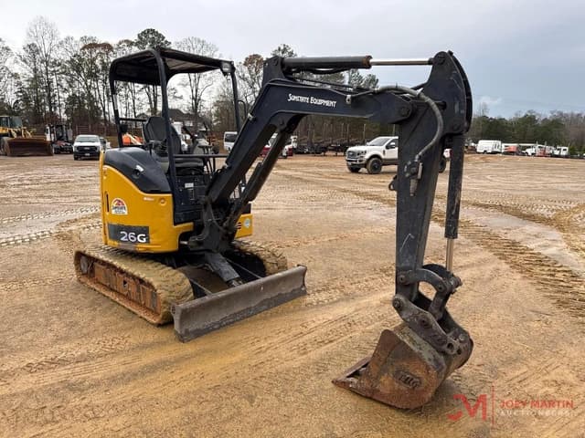 Image of John Deere 26G equipment image 2