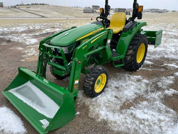 Main image John Deere 3025D