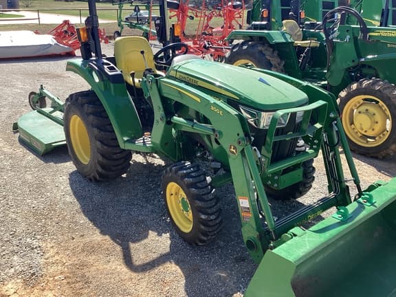 Image of John Deere 3025D equipment image 4