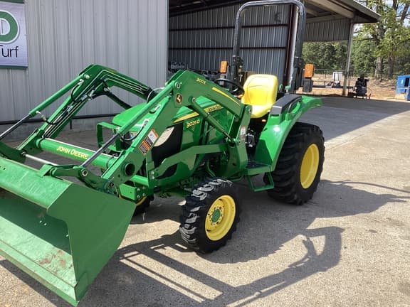 Image of John Deere 3025D equipment image 1
