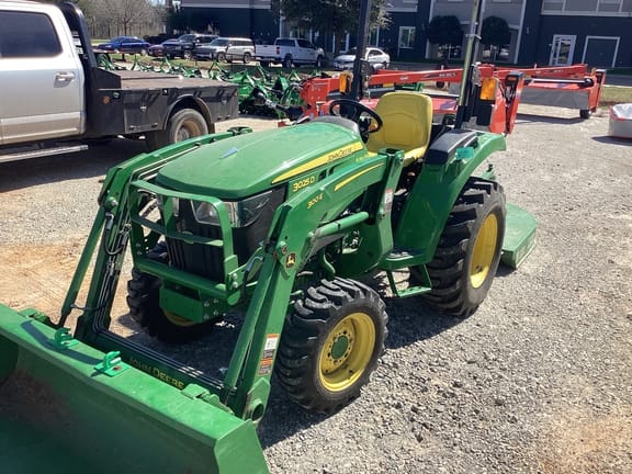2020 John Deere 3025D Equipment Image0