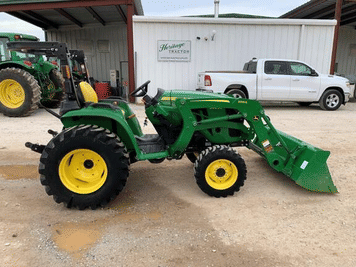 Main image John Deere 3025E