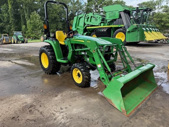 Image of John Deere 3025E equipment image 1