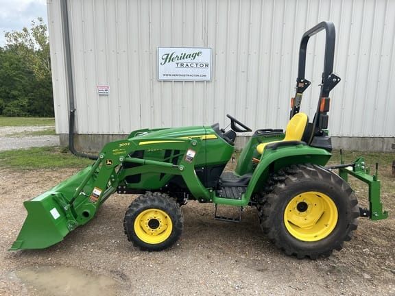 Main image John Deere 3025E