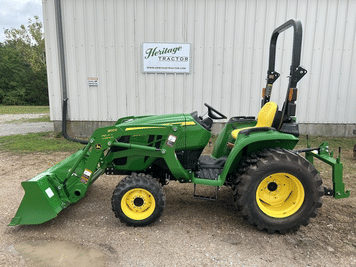 Main image John Deere 3025E