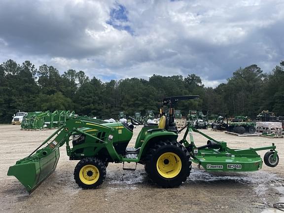 Image of John Deere 3025E equipment image 3