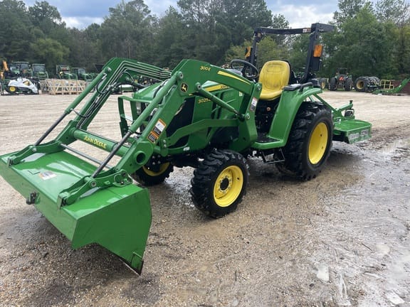 Main image John Deere 3025E