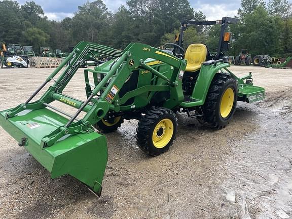 Image of John Deere 3025E equipment image 1