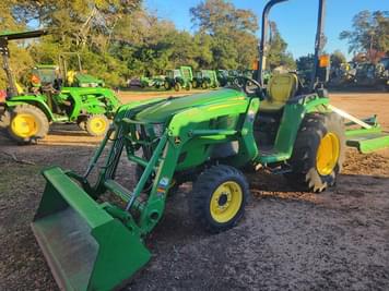 Main image John Deere 3025E
