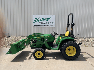 Main image John Deere 3025E