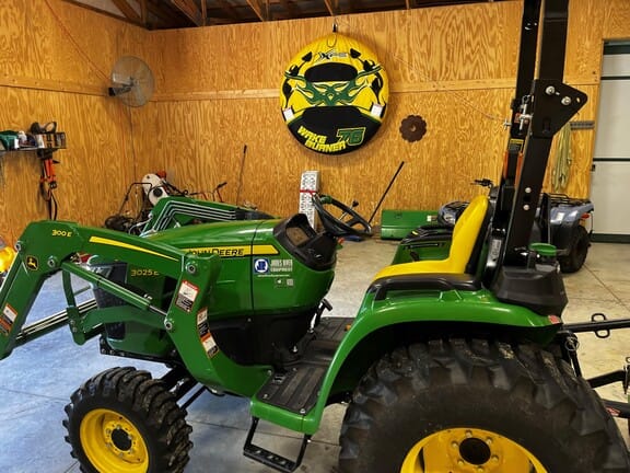 2020 John Deere 3025E Image