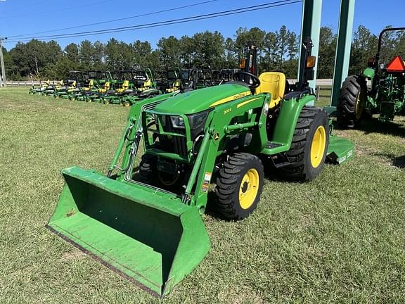 Image of John Deere 3025E equipment image 1