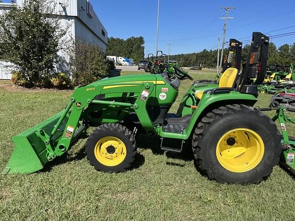 Image of John Deere 3025E Primary image