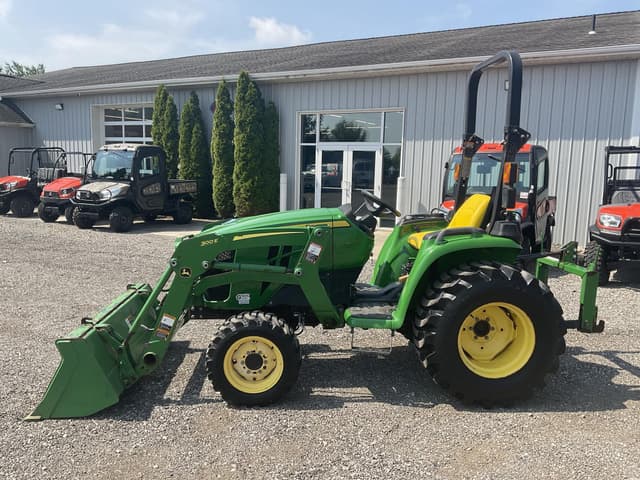 Image of John Deere 3025E equipment image 1