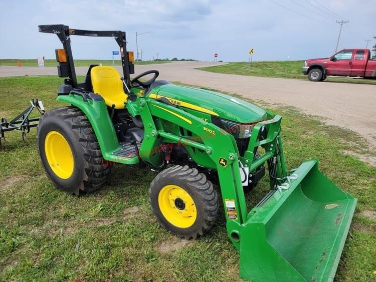 2020 John Deere 3025E Tractors Less than 40 HP for Sale Tractor Zoom