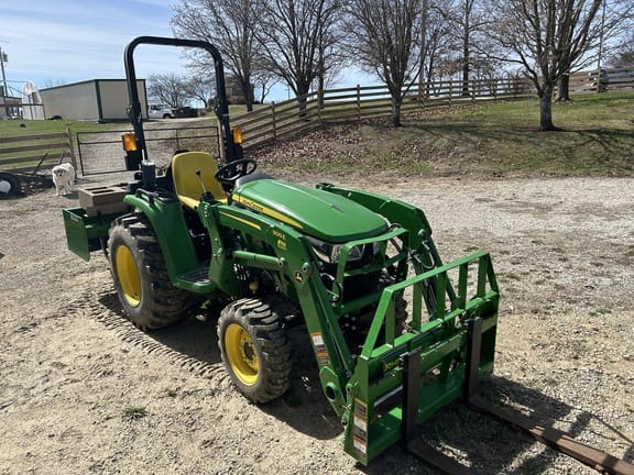 2020 John Deere 3025E Equipment Image0