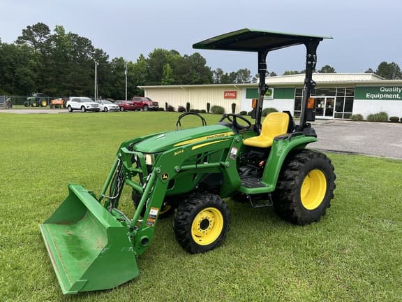 Image of John Deere 3025E equipment image 1