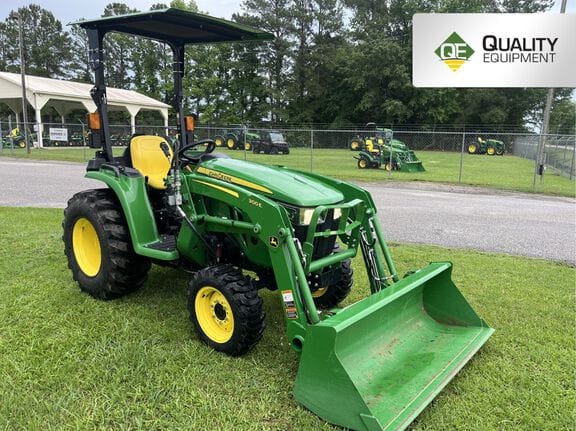 2020 John Deere 3025E Equipment Image0