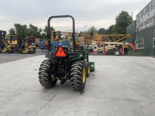 Image of John Deere 3025E equipment image 3
