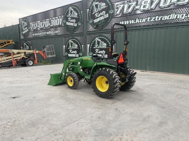 Image of John Deere 3025E equipment image 1