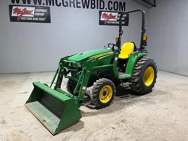 Image of John Deere 3025E equipment image 1