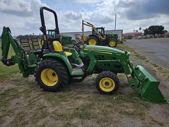 Image of John Deere 3032E equipment image 2