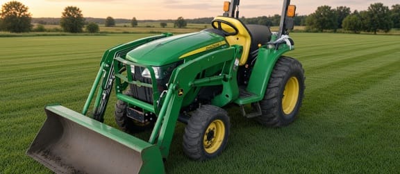 2020 John Deere 3032E Equipment Image0
