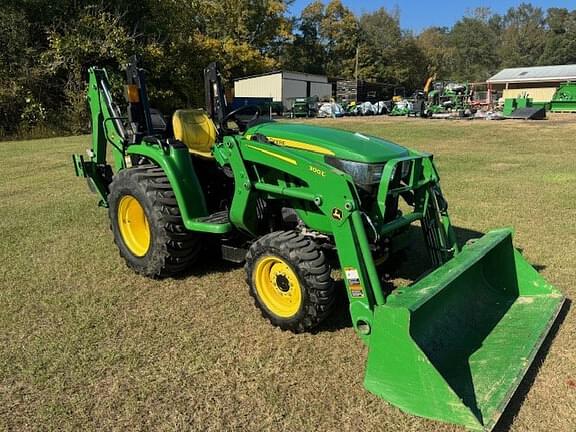 Image of John Deere 3032E equipment image 4